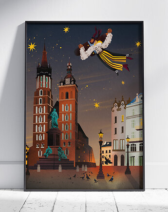 Plakat Kraków, Hejpack