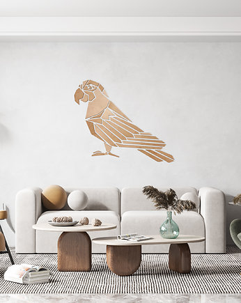 Mozaika drewniana - PAPUGA, creativerocket