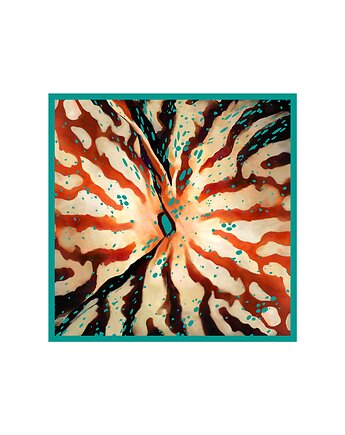 Jedwabna chusta premium, 90 cm - 90cm, Lenart View