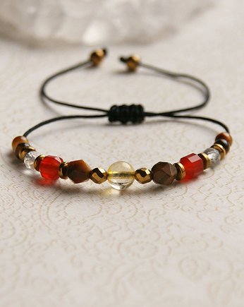 BLIŹNIĘTA - zodiac collection - new gold, kaktusia