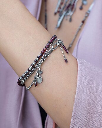 Chain -  bransoletka, Katia i krokodyl