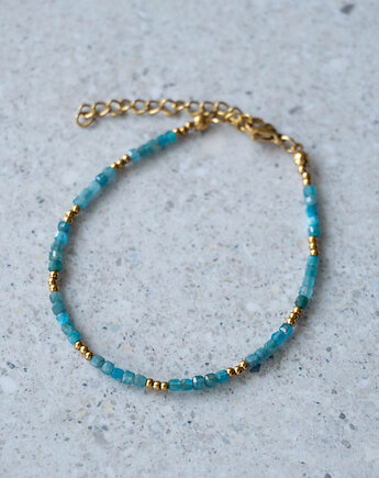 Bransoletka z apatytu, Flow handmade