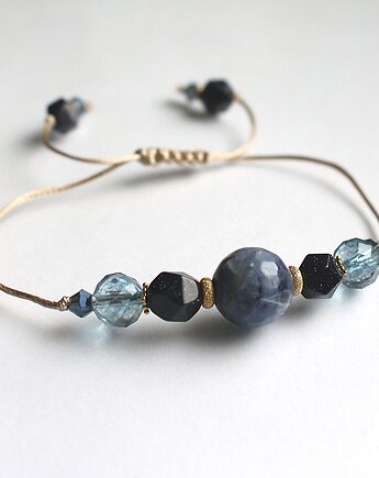 Logika Duszy - Sodalit, noc Kairu, topaz błękitny, KEIT