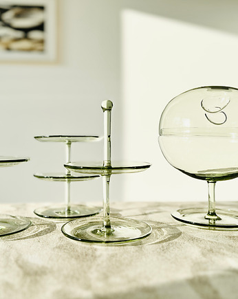 SENSU GREEN / bomboniera i 3 etażerki, Agnieszka Bar Design