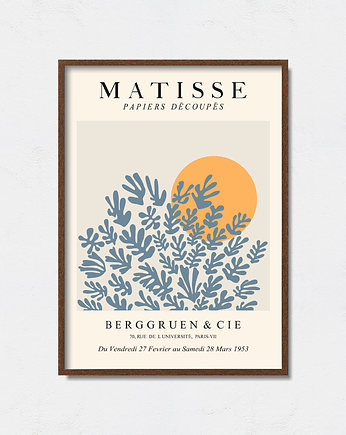 Henri Matisse grafika inspiracja, Pas De LArt