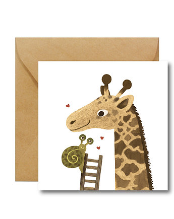 Wolno Kochać - kartka na Walentynki  Hi Little, HI LITTLE