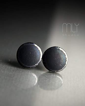 Grafitowe 11mm/stal chirurgiczna/, Magda Łysiak