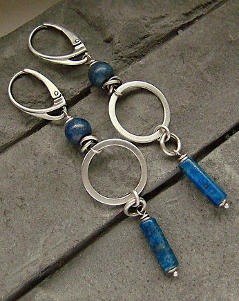 Kolczyki Lapisowa geometria, RayOfArt