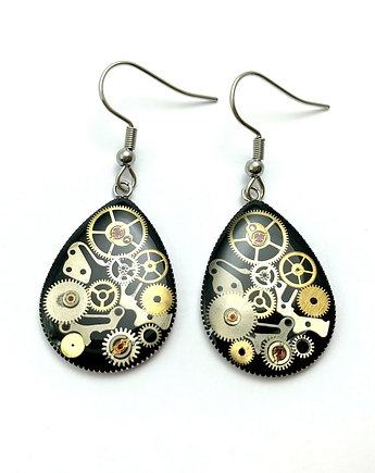 Kolczyki (Black), DROBINY CZASU