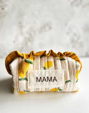 Personalizowana kosmetyczka MAMA z zawieszką, gucialoveskids