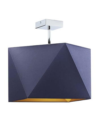 Elegancka lampa sufitowa do sypialni TACOMA  GOLD, LYSNE