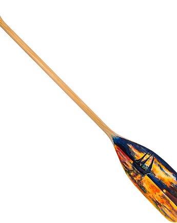 Pagaj John Paddle Ozdoba Malowany Obraz Statek 110 cm WZ1, John Paddle