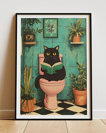 Plakat - Kitek ma relaks, Harry Monkey