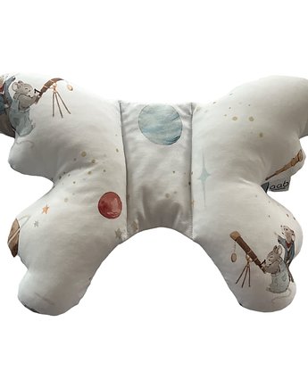 Motylek poduszka antywstrząsowa Myszki w kosmosie, aab creative