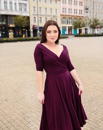 Myrtle sukienka midi, By Your Side