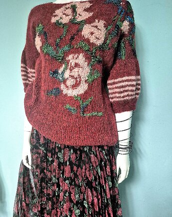 Unikatowy sweter, Ula Raclawska