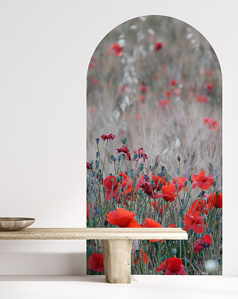 Naklejka Ścienna Maki Łuk 100x200cm, Patternosophy