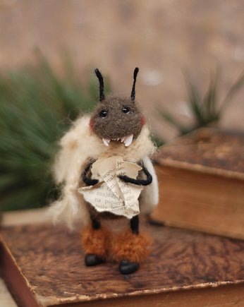 Mol Książkowy -średni I, BoboLobo Handicraft
