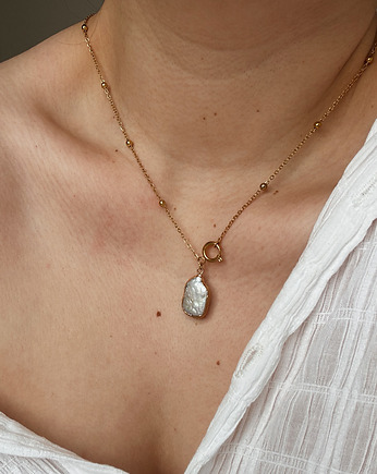 Naszyjnik łańcuszek Perła, Chmolowska Jewellery