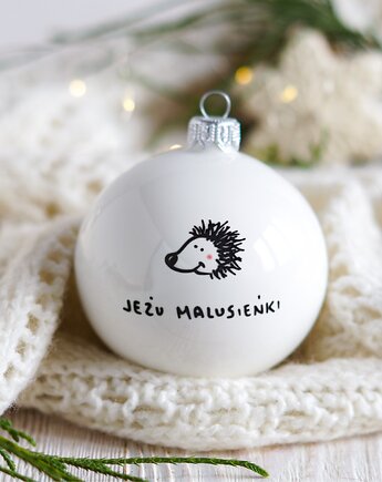 Bombka choinkowa z Jeżem Malusieńkim, Pracownia Faramuszka