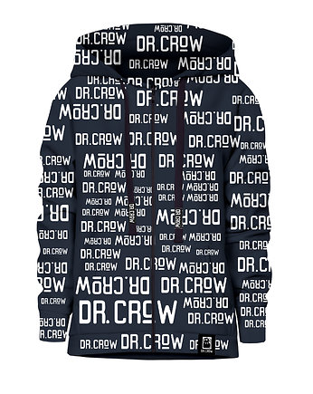 Bluza Zamek Chłopiec DR.CROW Logo Napisy, DrCrow