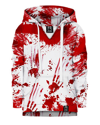 Bluza Dziewczynka DR.CROW Zombie White, DrCrow