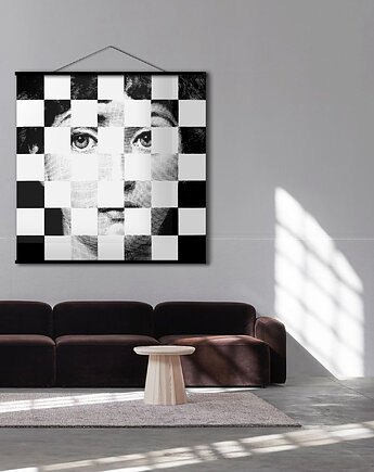 Duży obraz na płótnie - Lina Cavalieri, Dekoracje PATKA Patrycja Kita