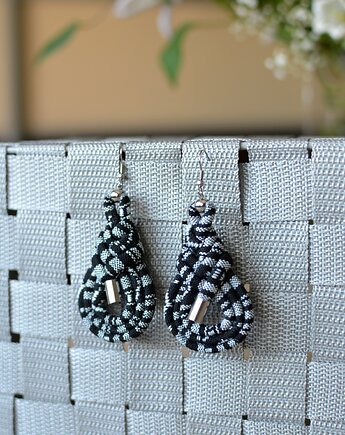 Kolczyki boho MASAYAL plait, Beezoo