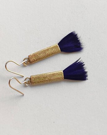 PIÓRKO kolczyki, Katarzyna Kaminska ART