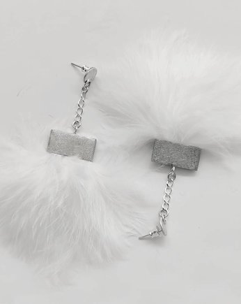 PIÓRKO kolczyki, Katarzyna Kaminska ART