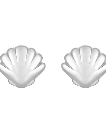 Srebrne kolczyki muszelki, SOTHO