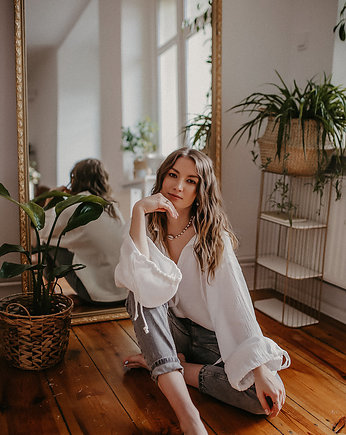 Koszula Charlotte Biała, FinkeWear