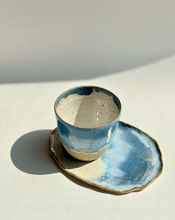 Czarka SEASIDE ze spodkiem, JD loves CERAMICS