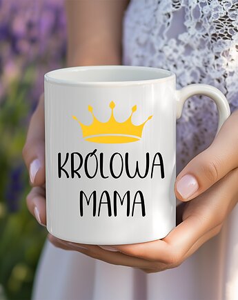 Kubek na dzień mamy prezent dla mamy, EvienArt