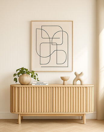 Komoda OVum, DEKA Furniture