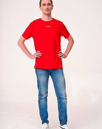 T-Shirt Red, FajnieBrand