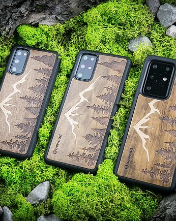 Góry - Imbuia - Drewniane etui do Samsung Galaxy, bewood