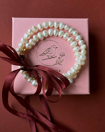 Naszyjnik Pearl&Silk, Studio Trele