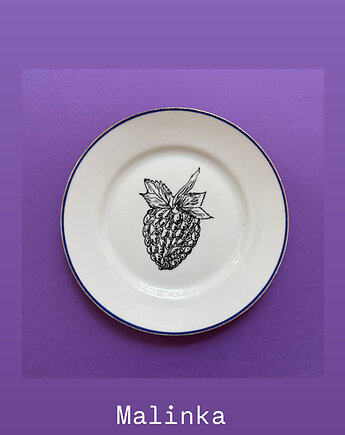 Malina rycina, arent plates