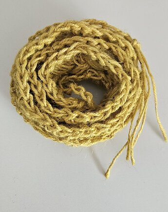 Pasek ze sznurka konopnego 80cm, Las i Łąka