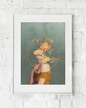 Plakat A3 - Zmysł, Kamila Lenarcik