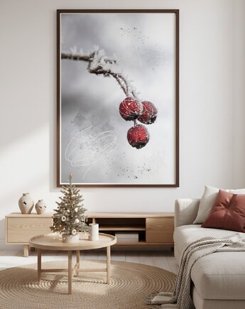 Plakat Frozen Beauty, Well Done Shop