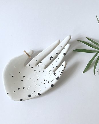 Ceramiczna Dłoń na Biżuterię Dalmatyńczyk, Maison Fragile