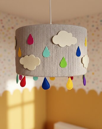 Lampa sufitowa DESZCZ, Bring the Light