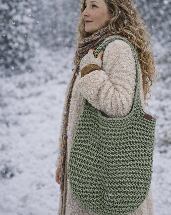 Torba ze sznurka konopnego, Las i Łąka