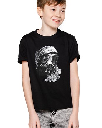 T-shirt dziecięcy UNDERWORLD Maska gazowa, UNDERWORLD