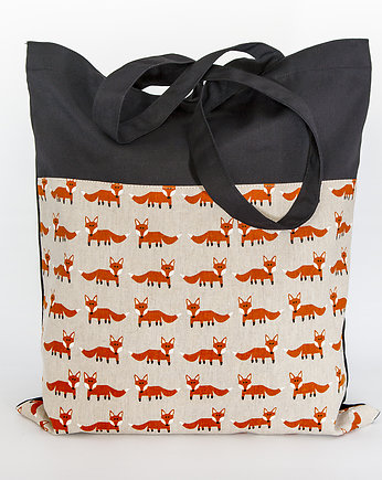 Lisia torba, Gawka made by hand