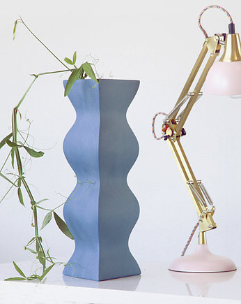 Wazon Constantin / niebieska porcelana, Modus Design