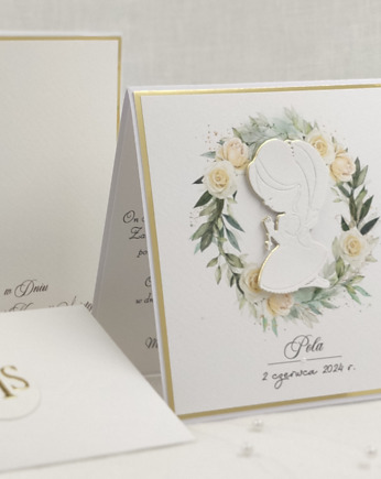 Kartka na komunię z pudełkiem, 19A, Anna Art and Crafts