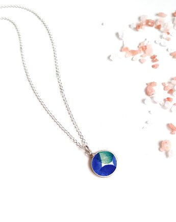 Naszyjnik Włocławek, biżuteria z talerzy